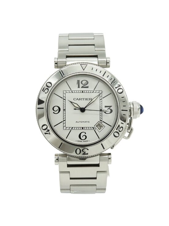 Cartier Pasha Seatimer Silver Dial Automatic Watch main image 5